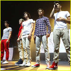 One Direction: Auckland Concert Pics!