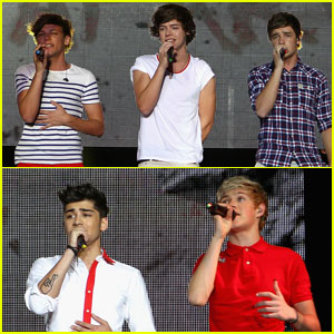 One Direction: 2013 U.S. Tour Dates Announced!