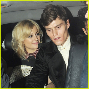 Pixie Lott & Oliver Cheshire: Rose Party Pair