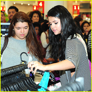 Selena Gomez: Surprise Dream Out Loud Shopping Spree at Kmart!