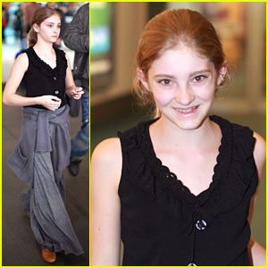 Willow Shields: Vancouver for 'The Haunting Hour'
