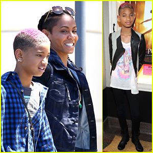 Willow Smith: 'First Position' Screening