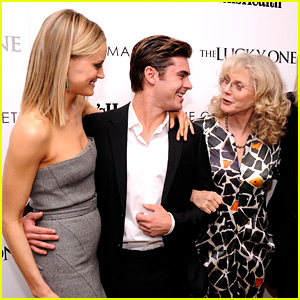Zac Efron: 'The Lucky One' Screening in NYC
