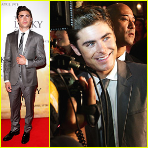 Zac Efron: 'The Lucky One' in Sydney