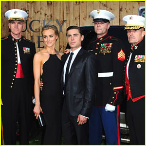 Zac Efron: 'The Lucky One' Premiere in Los Angeles!