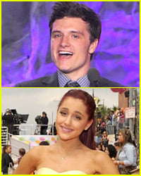 Are Josh Hutcherson and Ariana Grande Dating?