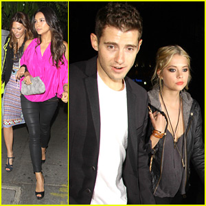 Ashley Benson & Shay Mitchell Meet at Chateau Marmont