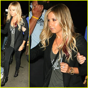 Ashley Tisdale: Help Pick Blondie Girl Productions Logo!