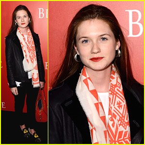 Bonnie Wright: (Belvedere)Red Party Person