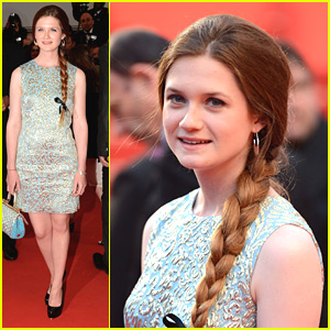 Bonnie Wright: 'Cosmopolis' in Cannes
