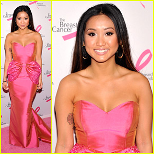 Brenda Song: Hot Pink Party!