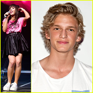 Cody Simpson & Carly Rae Jepsen: Springle Ball Singers