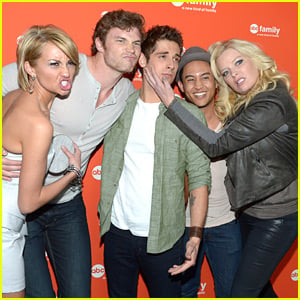 Chelsea Kane: 'Baby Daddy' at ABC Family Upfronts