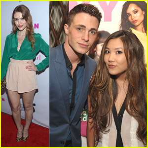 Colton Haynes & Holland Roden: Nylon Party with Ally Maki!