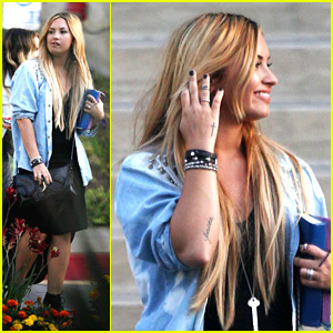 Demi Lovato: Memorial Weekend Party Person