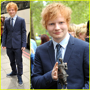 Ed Sheeran: Ivor Novello Awards Winner!