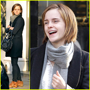 Emma Watson Loves The French
