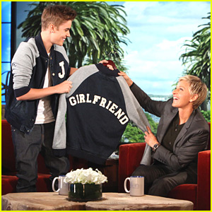 Justin Bieber Graduates & Announces Tour on Ellen!