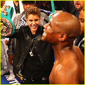 Justin Bieber: WBA Super Welterweight Title Fight!