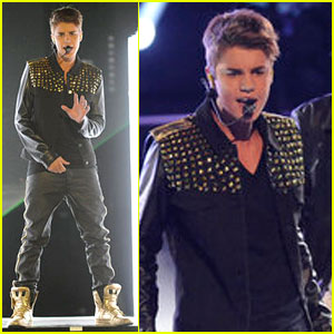 Justin Bieber: 'Boyfriend' Performance on 'The Voice'!