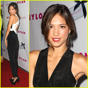 Kelsey Chow: Nylon Young Hollywood Issue Party!