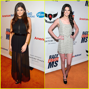 Kendall & Kylie Jenner: Race to Erase MS Gala Girls