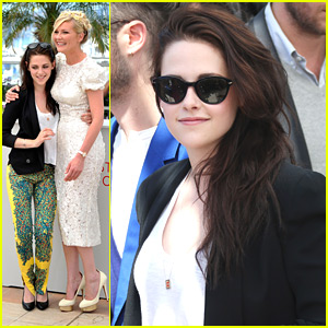 Kristen Stewart: 'On The Road' Photo Call at Cannes
