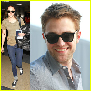 Kristen Stewart & Robert Pattinson: Cannes Couple