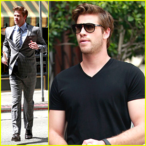 Liam Hemsworth: Photo Shoot in Los Angeles