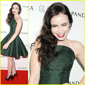 Lily Collins: 'Glamour UK' Women of the Year Awards
