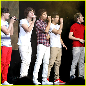 One Direction: Live From New York!