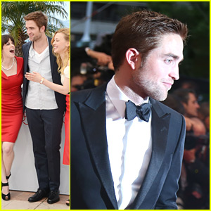 Robert Pattinson Premieres 'Cosmopolis'