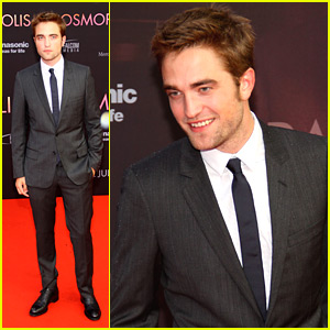 Robert Pattinson: 'Cosmopolis' Premiere in Germany