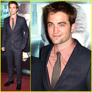 Robert Pattinson: 'Cosmopolis' Premiere in Paris