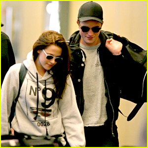 Kristen Stewart & Robert Pattinson: Goodbye, Vancouver