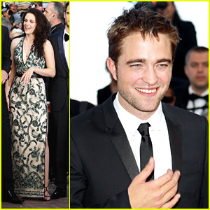 Kristen Stewart: 'On The Road' Premiere at Cannes with Robert Pattinson!