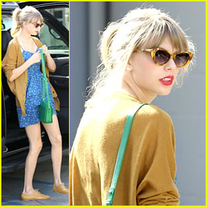 Taylor Swift To Wear Marine's Dog Tags in Next Video