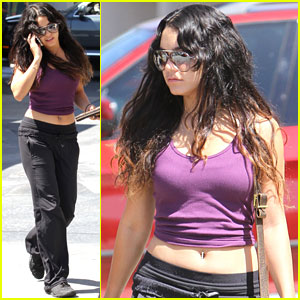 Vanessa Hudgens: Gym Time with Laura New!