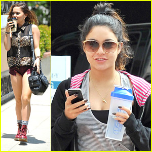 Vanessa Hudgens: Lunch with Sister Stella