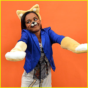 China Anne McClain Has the 'ANTswers'