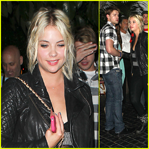 Ashley Benson: Chateau Marmont with Chord Overstreet