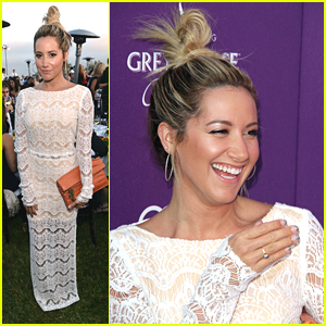 Ashley Tisdale: Chrysalis Butterfly Ball 2012