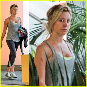 Ashley Tisdale: 'Sons of Anarchy' Guest Star!