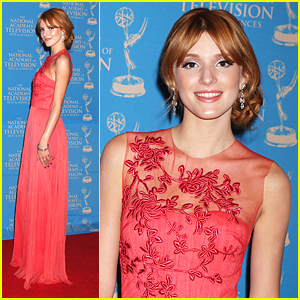 Bella Thorne - Daytime Creative Emmy Awards 2012