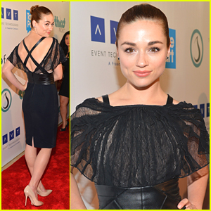Crystal Reed: Thirst Project Gala 2012