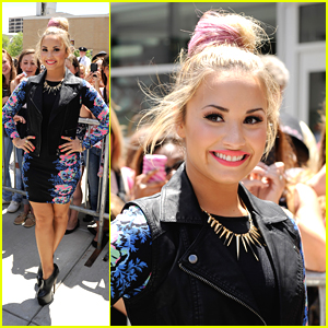 Demi Lovato: 'X Factor' Rhode Island Auditions!