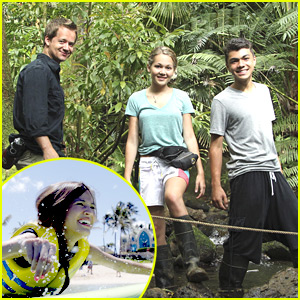 Kelsey Chow, Adam Irigoyen & Kelli Berglund: Disney's Healthy Living in Hawaii!