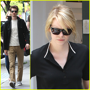 Emma Stone & Andrew Garfield: NYC Stroll