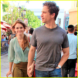 Holland Roden: Movie Date at The Grove