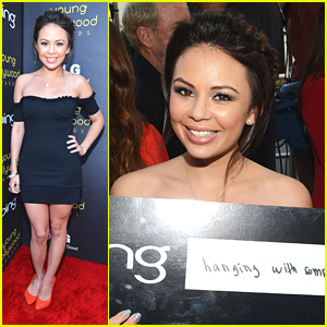 Janel Parrish - Young Hollywood Awards 2012
